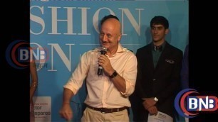 'MAX FASHION ICON INDIA 2016 WID ANUPAM KHER & TERRENCE 2'