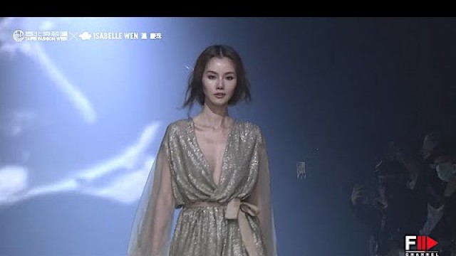'ISABELLE WEN Taipei FW Fall 2021 - Fashion Channel'