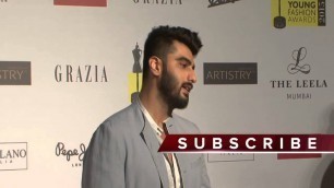 'Arjun Kapoor | The Journey of 70s at Grazia Young Fashion Awards 2015!!'