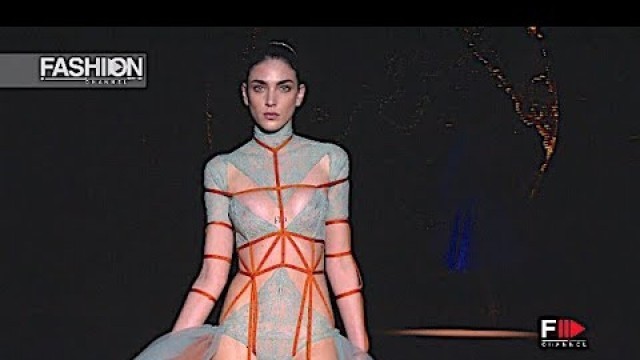 'ANDRES SARDA Fall 2020 MBFW Madrid - Fashion Channel'