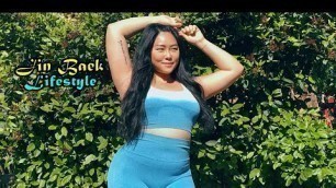 'Jin Baek\'s Lifestyle, Gorgeous Asian Plus Size Curvy Model, Biography, Career and Wiki 2021'