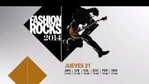 'Fashion Rocks 2014 - OnDIRECTV'