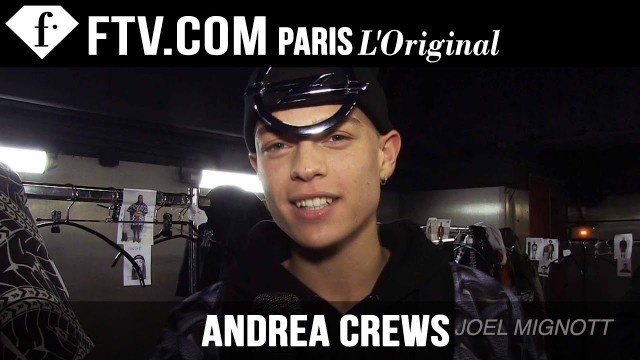 'Andrea Crews Men Backstage | Paris Men’s Fashion Week Fall/Winter 2015-16 | FashionTV'
