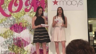 'Merrell Twins host Prom Fashion Show - 2016-03-05 - Mall of America'