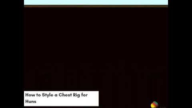 'How to Style a Chest Rig for Huns (Vertical Video) | @baabmedia'