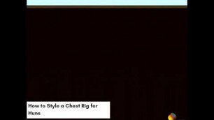 'How to Style a Chest Rig for Huns (Vertical Video) | @baabmedia'