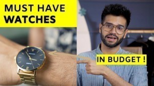 'Affordable Mens Watches with Summer Outfit Ideas | Summer Fashion Series | BYB Fashion by San Kalra'