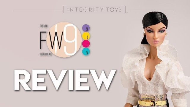 'REVIEW: english rose eugenia || fashion royalty doll (integrity toys convention exclusive)'