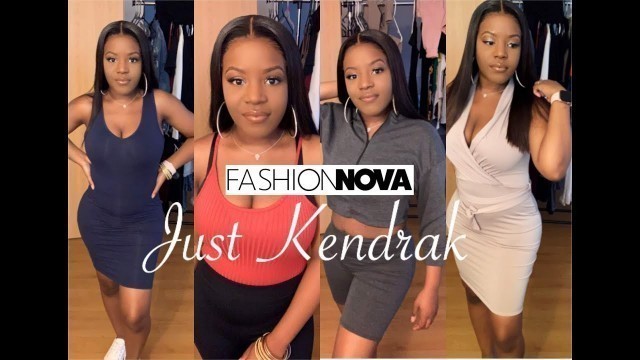 'BASIC FASHIONNOVA MINI HAUL|| end of summer beginning of fall edition!!'