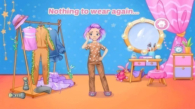 'Fashion Dress up games for girls. Sewing clothes Android Gameplay'