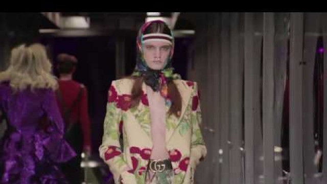 'Défilé Gucci automne-hiver 2017-2018'