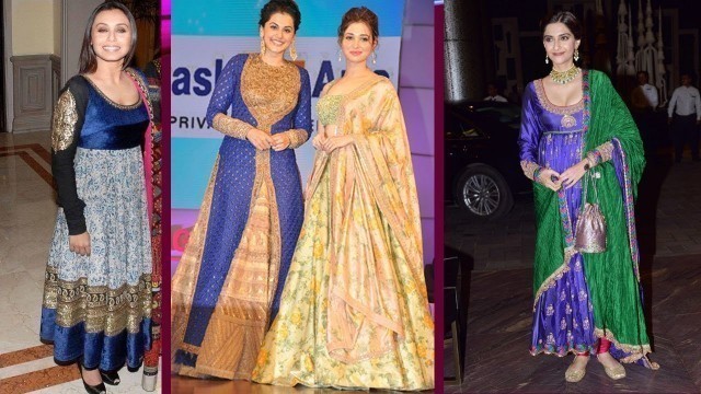 'Trendy Bollywood Fashion Dresses (part 02)'