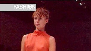 'EMPORIO ARMANI Spring Summer 2001 Milan - Fashion Channel'
