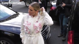 'VIDEO Ellie GOULDING @ Paris Fashion Week 30 september 2019 show Stella McCartney'