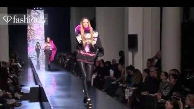 'First Look   Gaultier Fall 2012 ft Karlie Kloss, Diana Kovac   Paris Fashion Week   FashionTV'