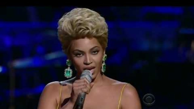 'Beyonce   At Last   Tribute To Etta James   Live @t Fashion Rocks'