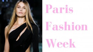 'Paris Fashion Week | Madison Headrick'