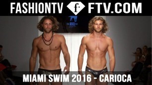 'Carioca at Art Hearts Fashion | Miami Swim Week Spring/Summer 2015 | FashionTV'