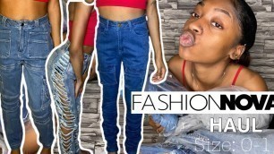 'Fashion Nova Haul Size: 0-1, Small , XS (For my skinny girls)'