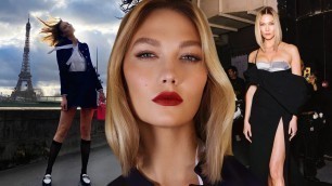 'Day In The Life: Paris Fashion Week | Karlie Kloss'