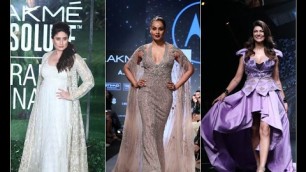 'Lakme Fashion Week 2017 || Designers Shows Amazing Themes || Vanitha TV'