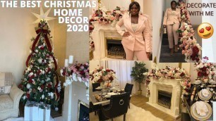 'HOW TO DECORATE A GLAM CHRISTMAS TREE | THE BEST CHRISTMAS HOME DECOR FOR 2020 |FASHION\'S PLAYGROUND'