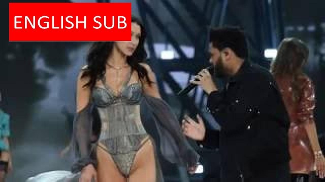 'Victoria\'s Secret Fashion Show 2016 - Bella Hadid & The Weeknd Full LIVE FOOTAGE'