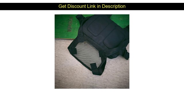'Chest Rig Bags Adjustable Tactical Pocket Hip Hop Streetwear Functional Tactical Breast Bag Cross'