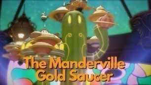 'FFXIV - The Manderville Gold Saucer'