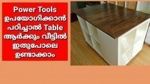 'DIY Table Making Malayalam/tailoring table EMODE'