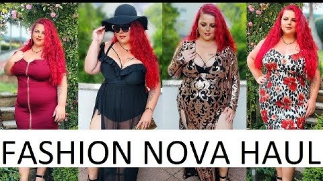 'Fashion Nova Haul | PLUS SIZE | JUNI 2019'