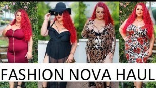 'Fashion Nova Haul | PLUS SIZE | JUNI 2019'