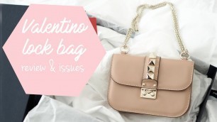 'Valentino lock bag review & issues |  Style playground'