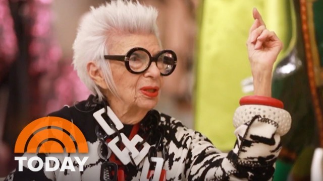 '96-Year-Old Fashion Icon Iris Apfel: Ripped Jeans Are ‘Insanity’ | TODAY'