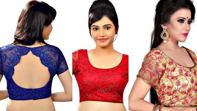 'Nice blouses for women - Latest designs - 2017'