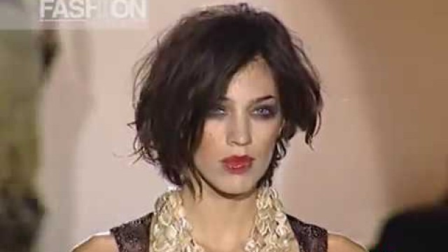 'MARIELLA BURANI Spring Summer 2003 Milan - Fashion Channel'