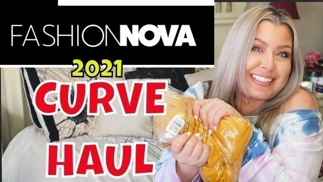 'HUGE Fashion Nova Haul Curve | Fashion Nova Curve TRY ON | PLUS SIZE HAUL AND TRY ON'