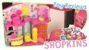 'Shopkins Fashion Boutique Fashion Spree - Toy Reviews'