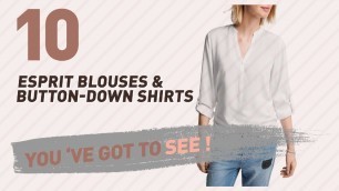 'Esprit Blouses & Button-Down Shirts // New & Popular 2017'