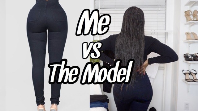'Fashion Nova On A REAL Body | Jasmine Essence'