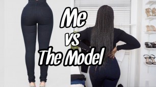 'Fashion Nova On A REAL Body | Jasmine Essence'