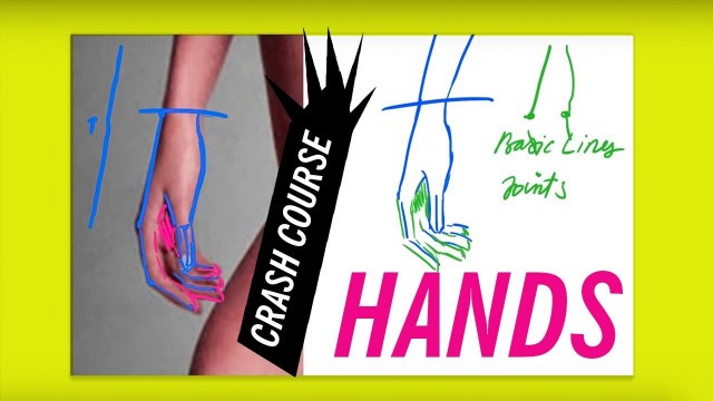 'HOW TO DRAW HANDS (2) | Fashion Drawing'