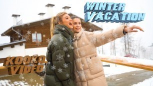'Winter Vacation || Cool Fashion Music Video'