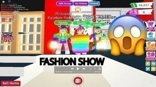 'Crazy Fashion Show! Shocking Themes!! 