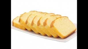 'How to Make Old Fashioned & Super Moist Butter Pound Cake 牛油蛋糕'