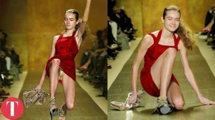 'Top 10 Biggest FAILS On The Fashion Runway'