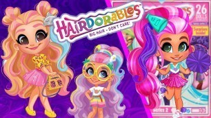'Hairdorables series 2 | Brit Hairdorables |Fashion Dolls | Unboxing New Toys | Hairdorables'