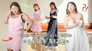 'i try *PLUS SIZE* K-Style clothes again... (big b00bie girl haul)'