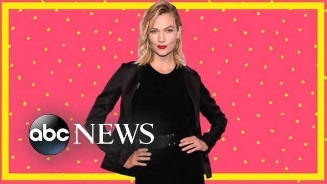'Supermodel Karlie Kloss: Someone tried to change my runway walk | GMA Digital'