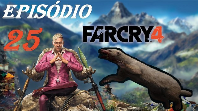 'Far Cry 4 - Ep 25 (PT-BR).: Kyrat Fashion Week : Gulo'